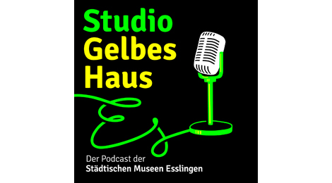 Logo des Podcasts Studio Gelbes Haus, Podcast der Städtischen Museen Esslingen.