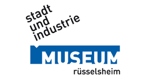 Logo Stadt- und Industriemuseum Rüsselsheim.